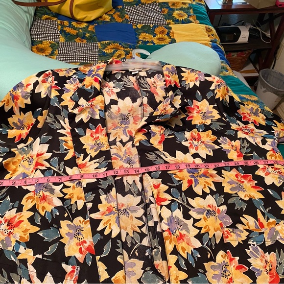 Ladies 3X Kimono with pockets. New without tags. - Picture 5 of 7